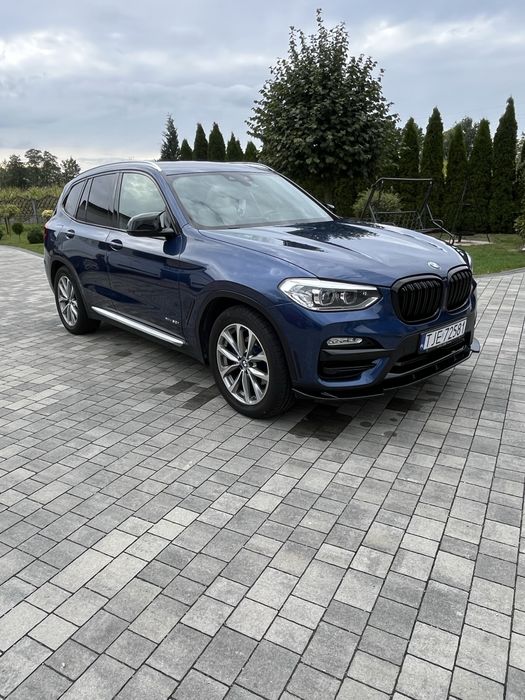Bmw x3 GO1 2018 r.