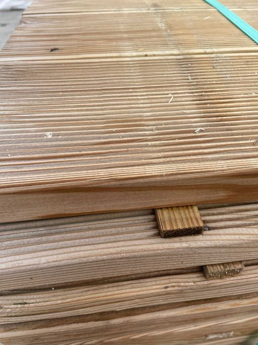 Deski tarsowe sosna europejska 140*28mm Okazja cenowa
