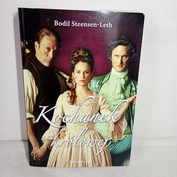 Kochanek królowej. Bodil Steensen-Leth