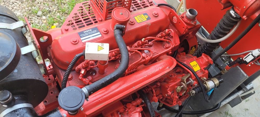 Pompa do wody Iveco żwirownię bursztynu deszczowni