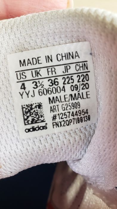 Sprzedam buty firmy Adidas