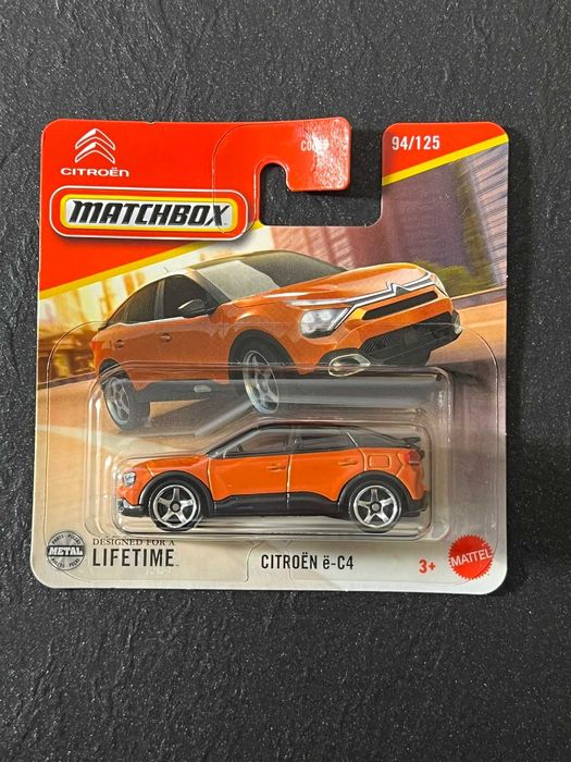 Matchbox model 1:64 Citroen E-C4 94/125