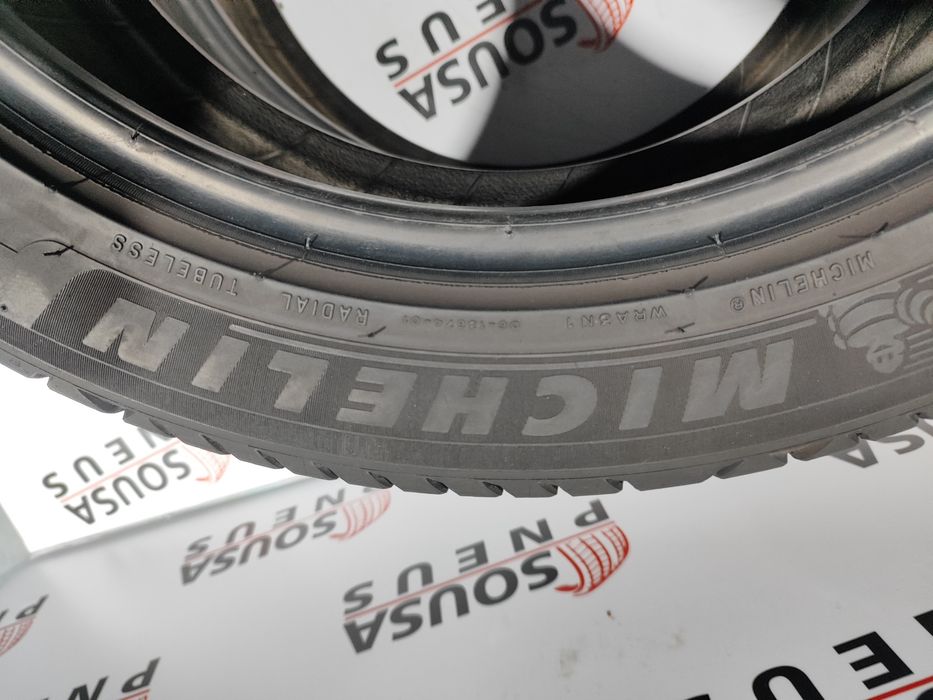 2 pneus semi novos Michelin 205-50R17 primacy 4 89V - Oferta da entreg