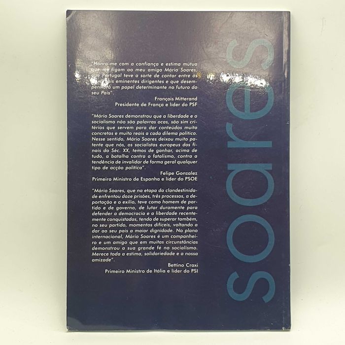 Livro - Artur Vaz - Mario Soares - PAR6