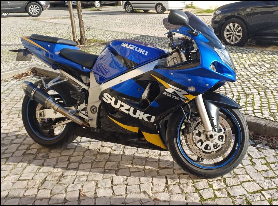 Suzuki gsxr 600 k3