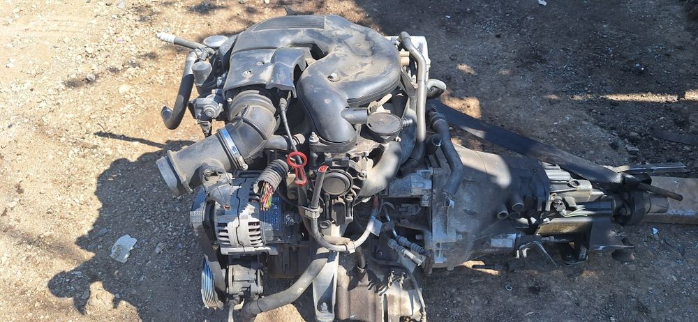 Silnik Kompletny 1.8 Benz   BMW E 46  M43   z Gwarancją Rozruchową
