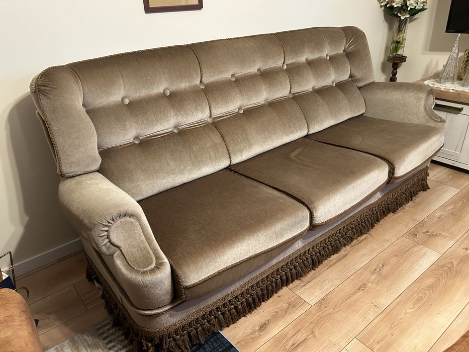 Sofa w stylu vintage