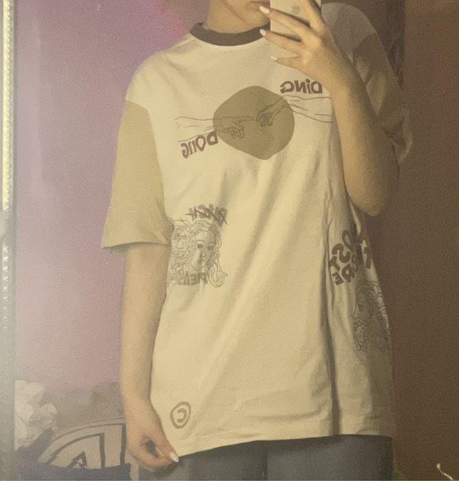 Оверсайз футболка Cropp унісекс