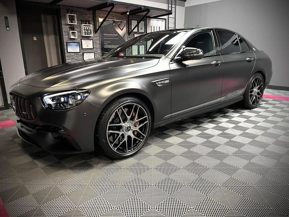 Mercedes-Benz Klasa E Mercedes-Benz Klasa E AMG 63 S 4MATIC+