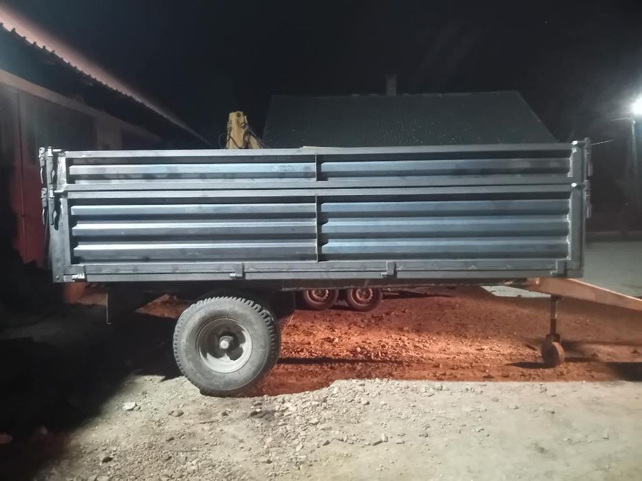Blacha na kontener morski silos burty nadstawki przyczepa rozrzutnik