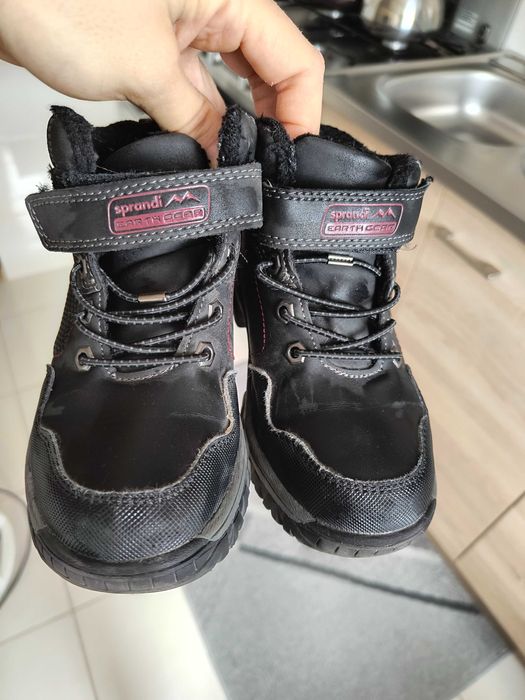 Kozaki sprandi earth gear rozm 27 chłopiec