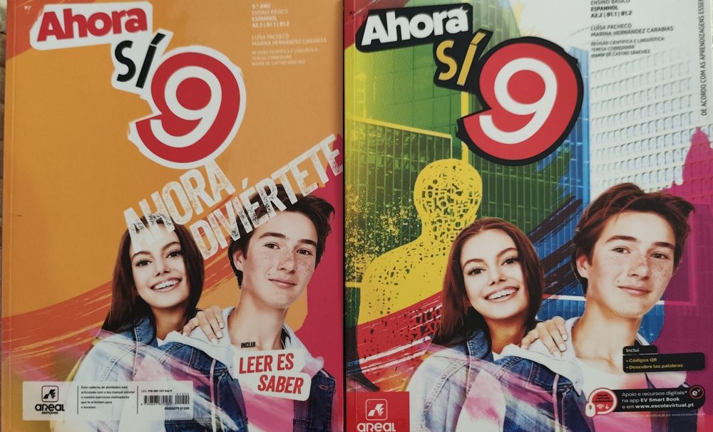 Livro 9 ano espanhol
