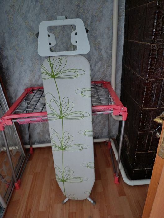 Дошка для прасування (арт. 7997 T) (110*33см.) (метал) "Тарлев"