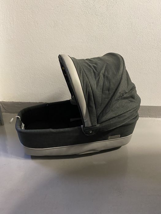 Carrinho - trio bebecar com ovo, cadeira e alcofa