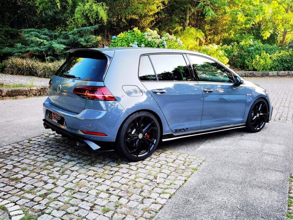 SPOILER DIFUSOR DE ESCAPE PALA ABA Original VW GOLF 7.5 TCR GTI R-LINE