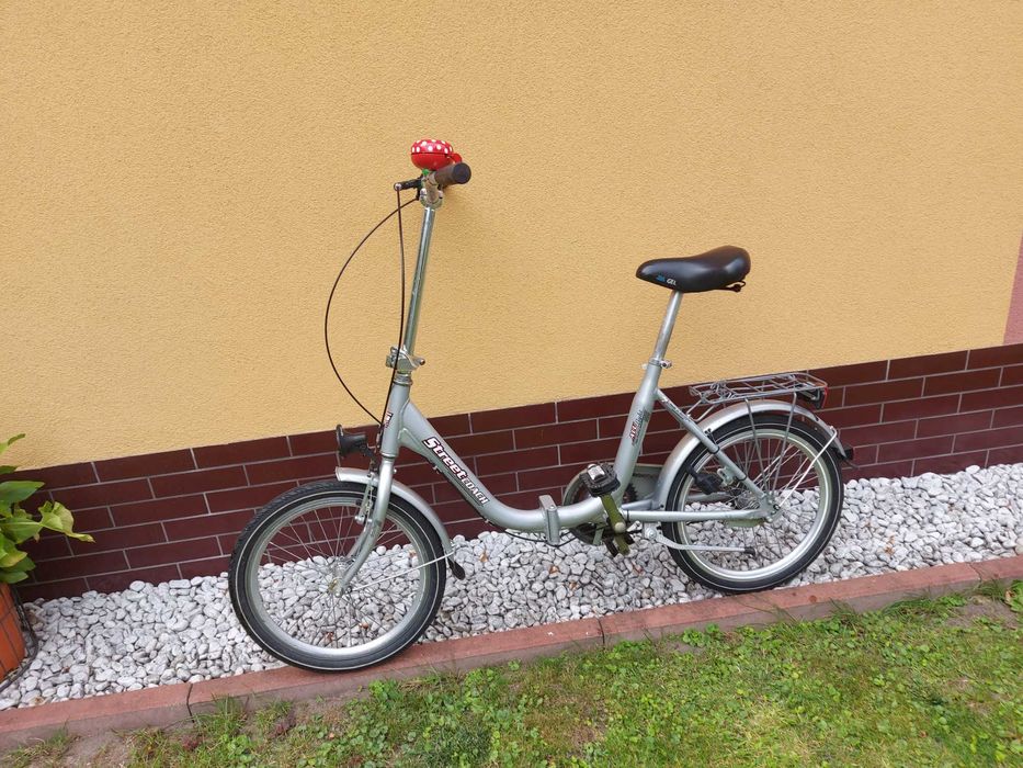 rower składany składak Streetcoach aluminiowy 3biegi