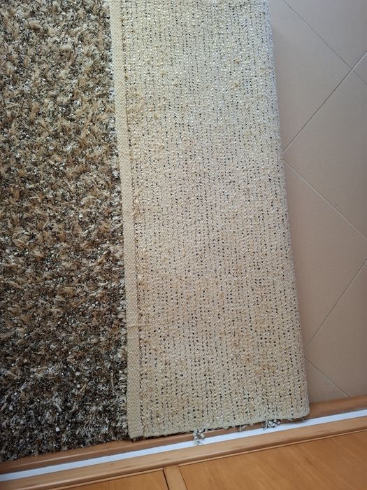 Tapetes sala e cozinha