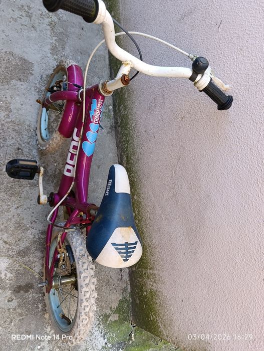 Bicicleta para criança