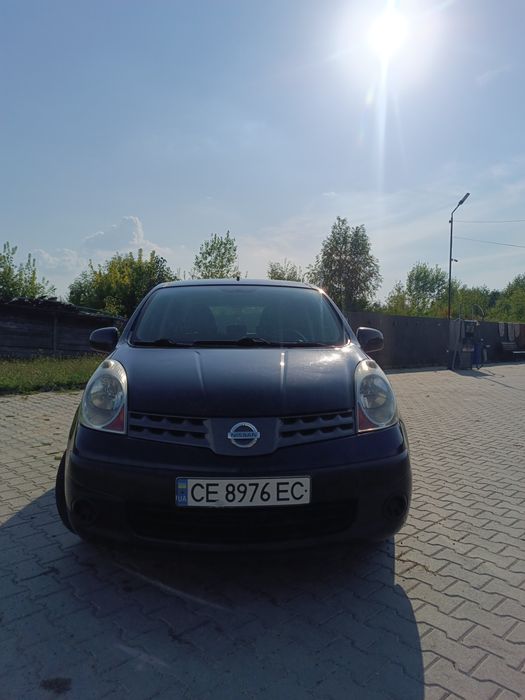 Продам Nissan note 2007