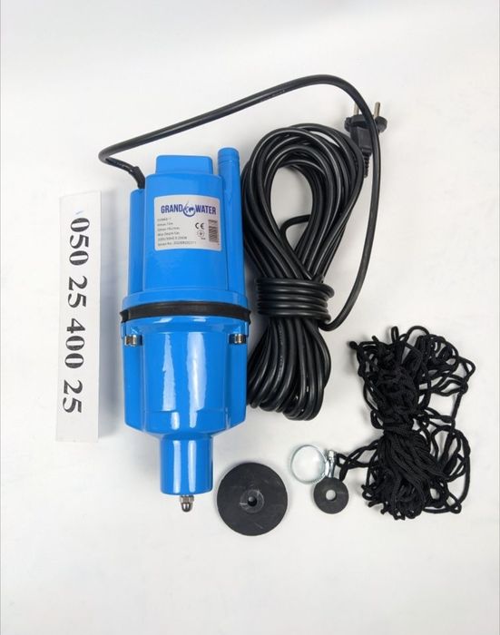 Насос вібраційний Grand Water нижній забір води