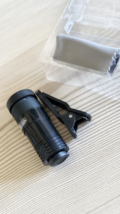 Telescópio para Telemóvel Kikkerland 8x