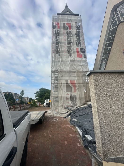 Wypożyczalnia rusztowania elewacyjnego ! Rusztowania od ręki !