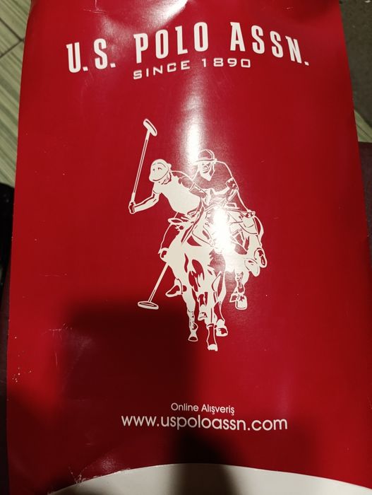 Шарф U.S. Polo assn