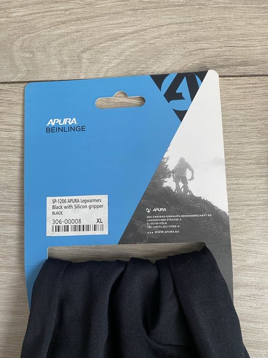 Nowe ocieplacze , nogawki rowerowe Apura