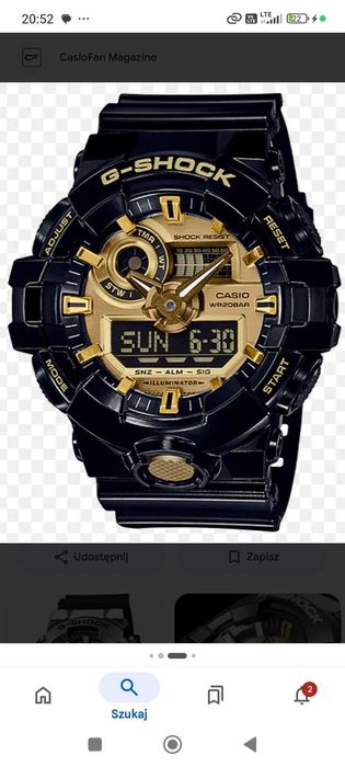 Sprzedam zegarek G-Shock