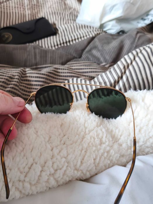 Óculos de sol Ray Ban RB3647N 001 impecáveis