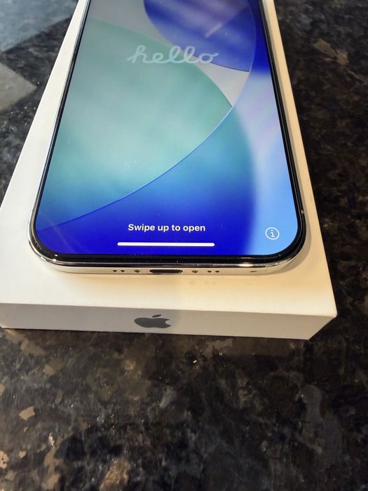 iPhone Air 256Gb Branco como Novo em caixa