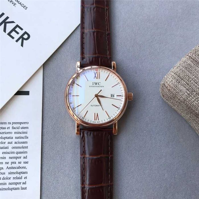 Годинник автоматичний IWC Portofino Automatic білий