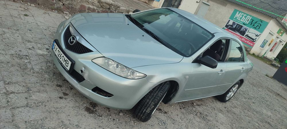 Mazda 6 (1.8 benz)