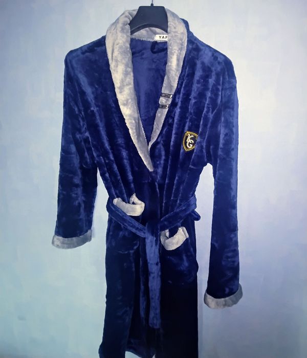 Чоловічий фланелевий халат