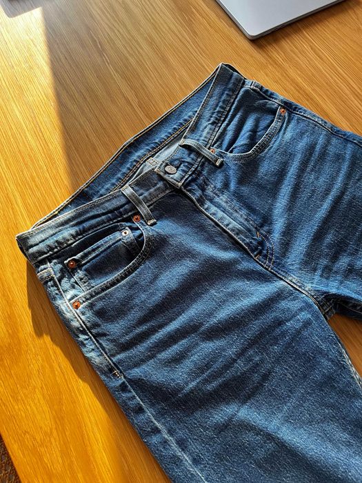 Calças Levis 515 Azul Escuro