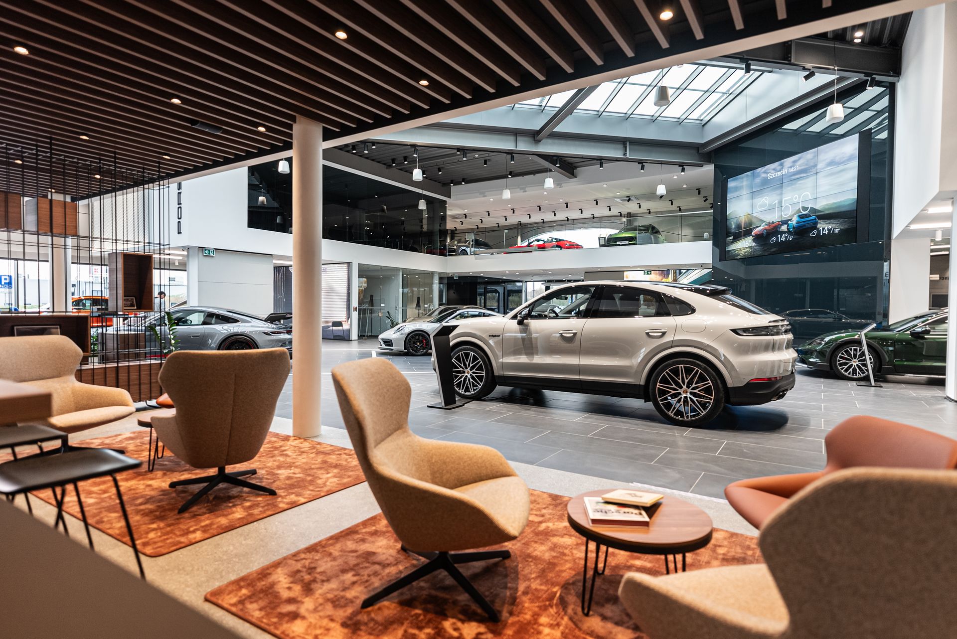 Porsche Approved Centrum Szczecin top banner
