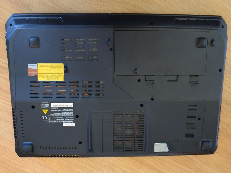 Laptop Gamingowy Medion Erazer x7829