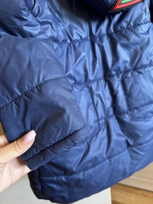 Зимова куртка подовжена