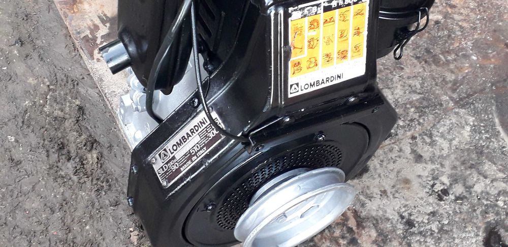 motor a gasoleo LOMBRDINI 3LD 510, 14CV