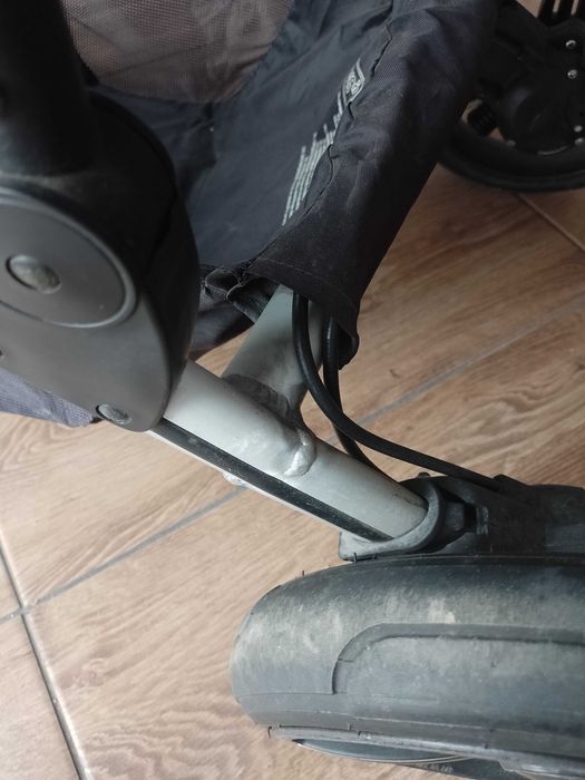 Wózek dziecięcy Bebetto + Chusta do noszenia dziecka bawełniana gratis