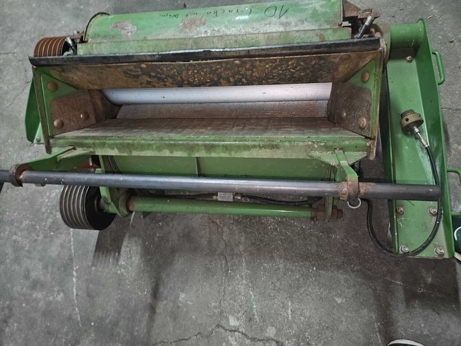 Gniotownik  sieczkarni Krone Big X V8-1100