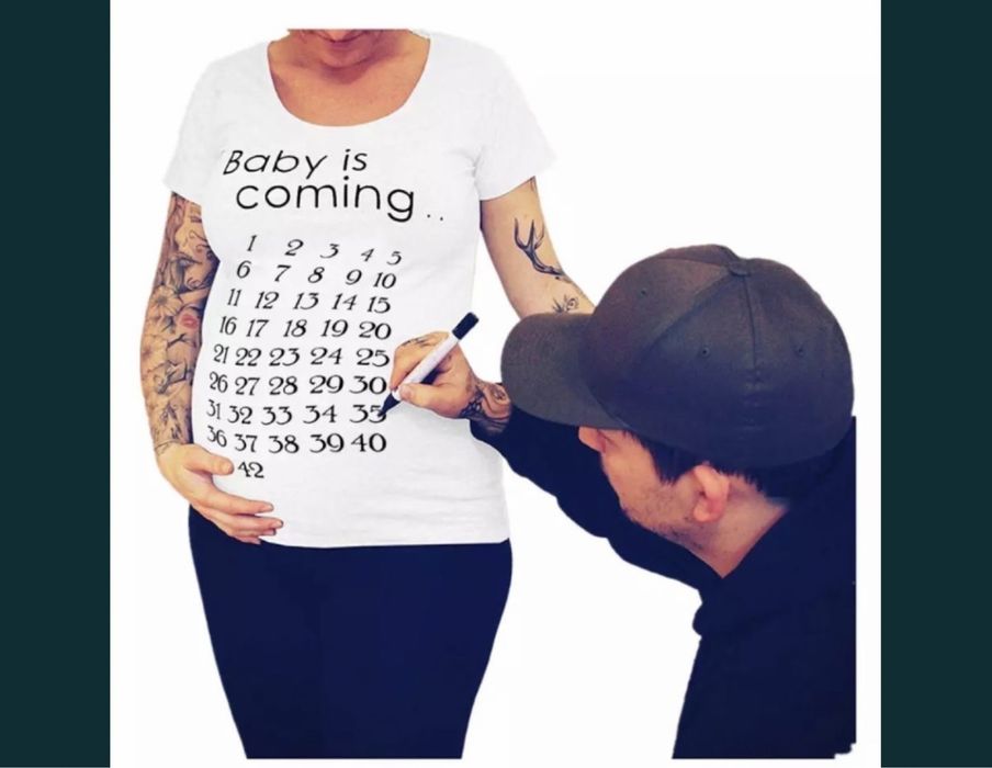 Для вагітних футболка бандаж джинси корсетні панталони