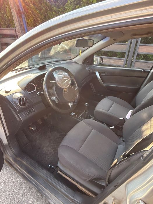 Chevrolet Aveo 2007 gaz/benzyna.