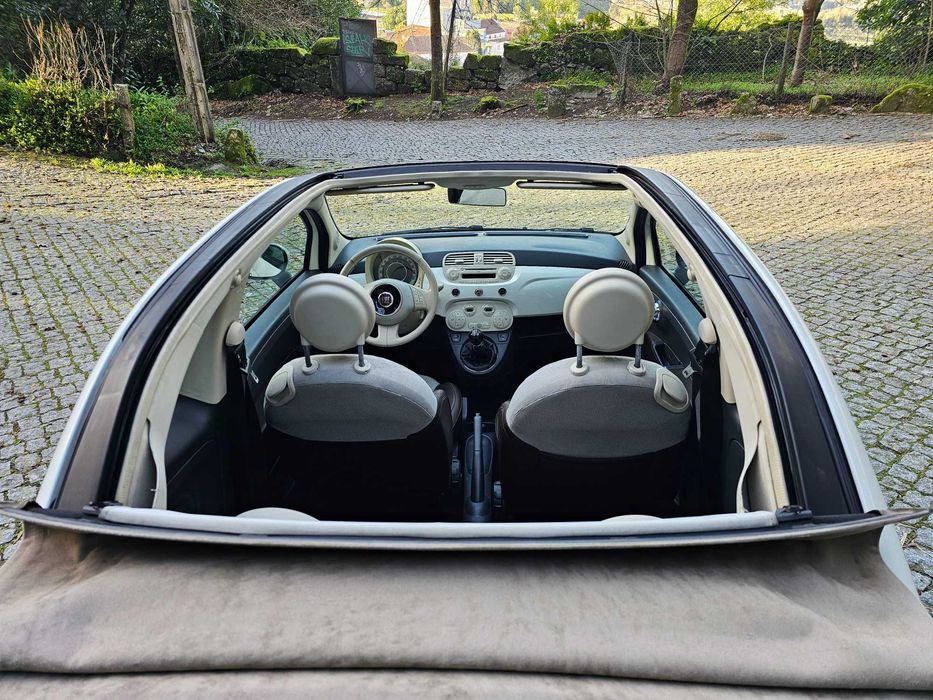 Fiat 500 Cabrio 0.9i Turbo 70cv S&S A/C Versão topo de gama
