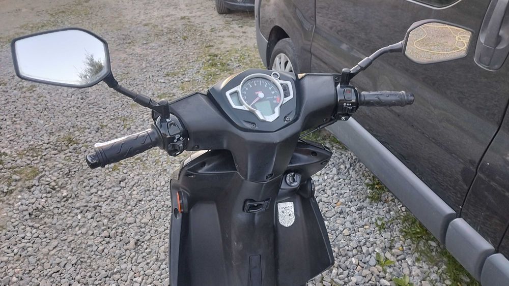 skuter generic tgb bullet 50  2T 2014rok przebieg tylko 2500km