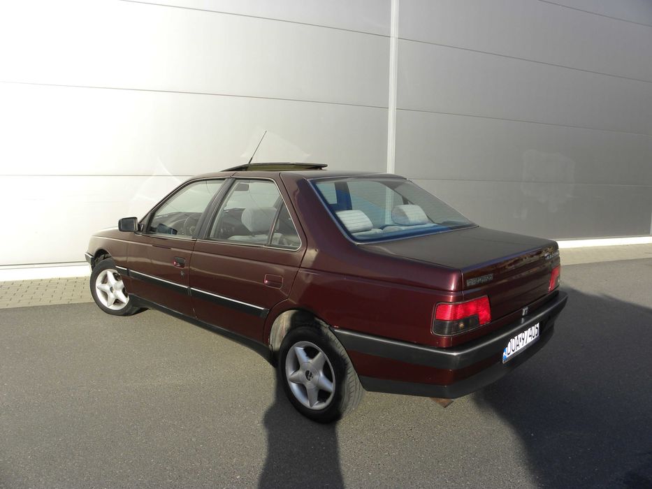 PEUGEOT 405 srd-turbo