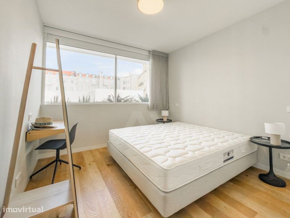 Apartamento T3 de luxo com garagem em Lisboa