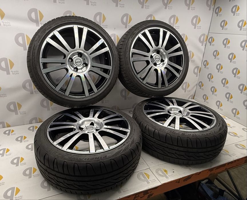 Jantes mini cooper D NOVAS “17” com pneus