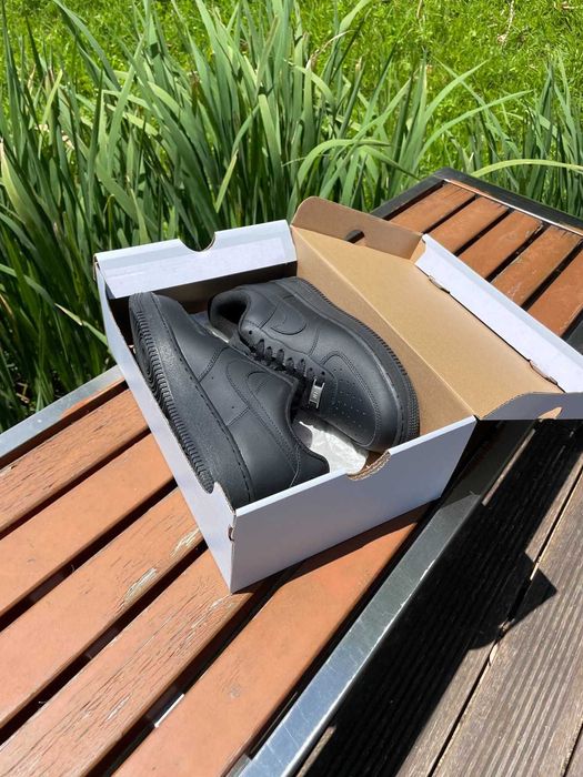 Buty Nike air force 1 Czarny buty force 1 NOWE 41