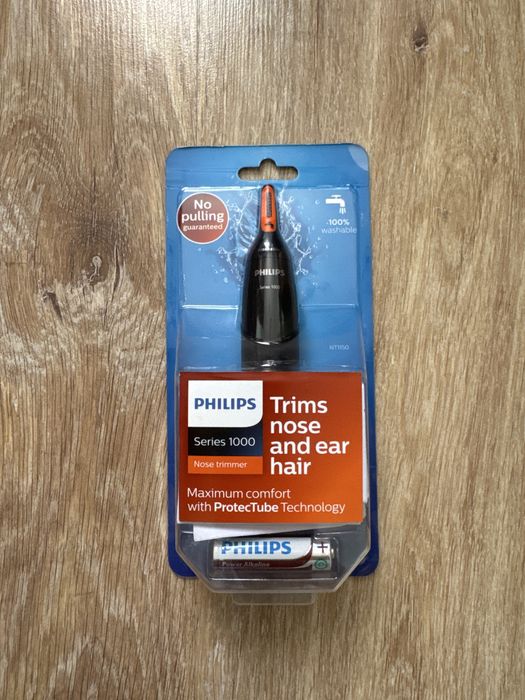 Тример для носа та вух від Philips
